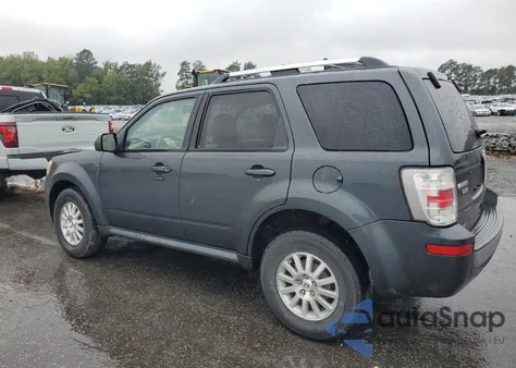 2010 Mercury Mariner Premier из США, поврежденный, VIN 4M2CN8HG1AKJ07489